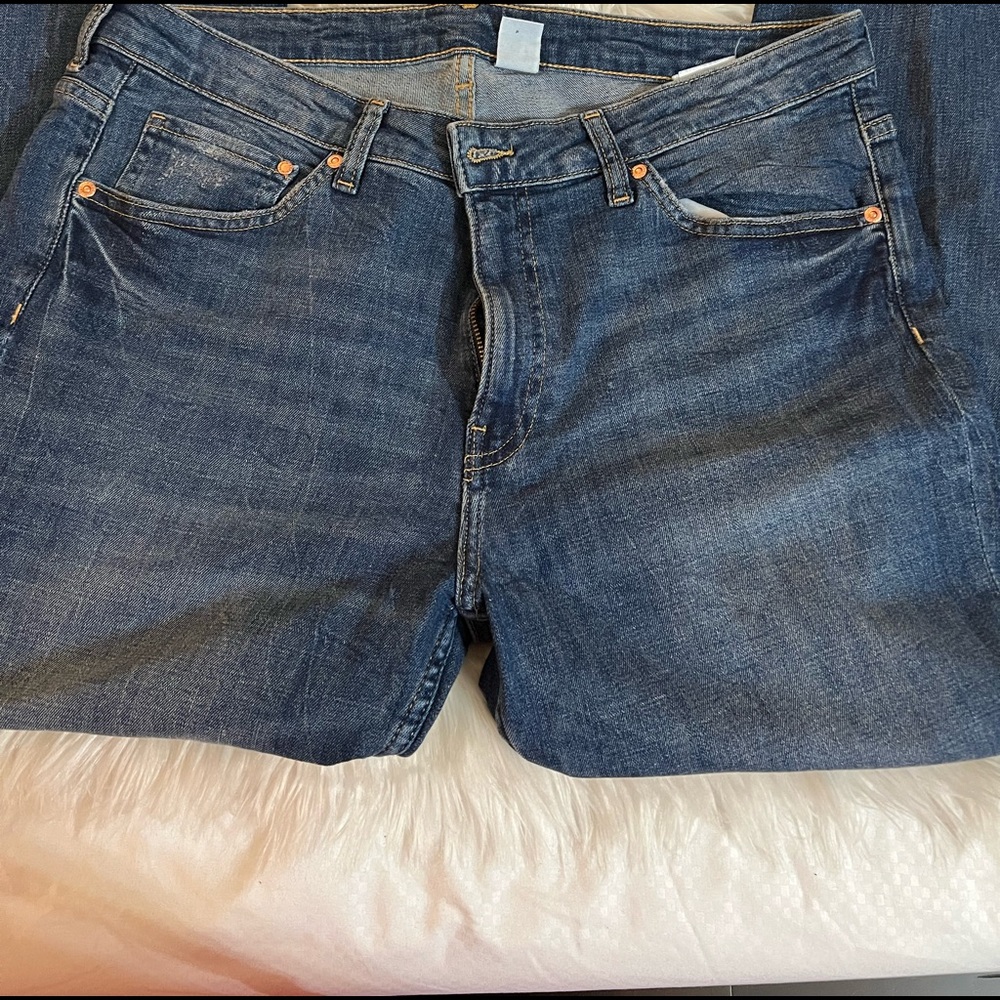 H&M Girlfriend fit women Jeans size 12
